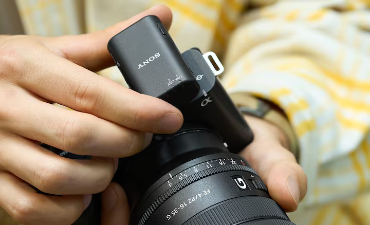 sony ecm-w3