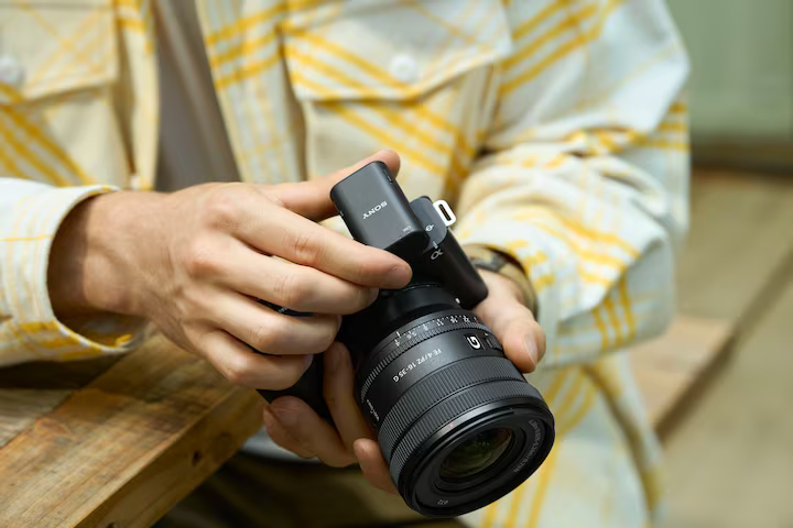 mikrofon sony ecm-w3s