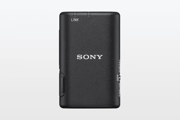 zestaw mikrofonu bezprzewodowego sony ecm-w3s