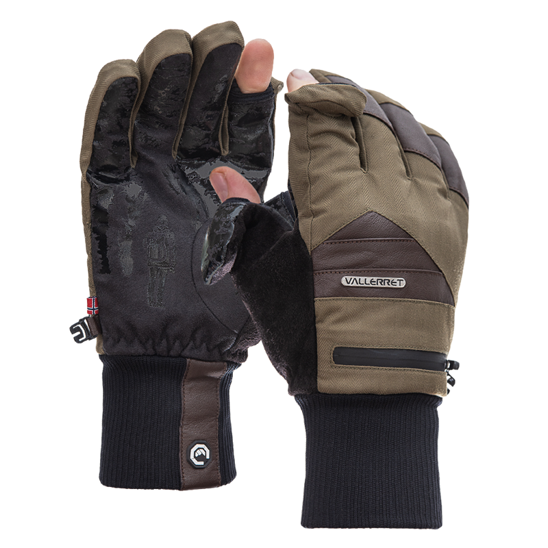 vallerret markhof pro v3 photography glove (olive green) xl