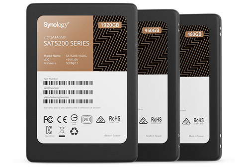 dysk ssd 2,5" sata 480gb synology sat5210-480gb