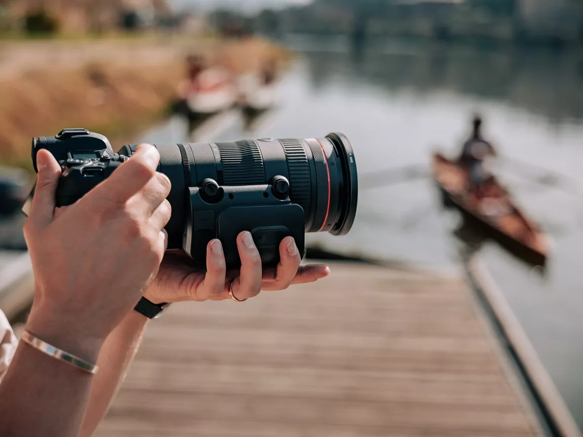 adapter zaawansowanego zoomu canon pz-e2b