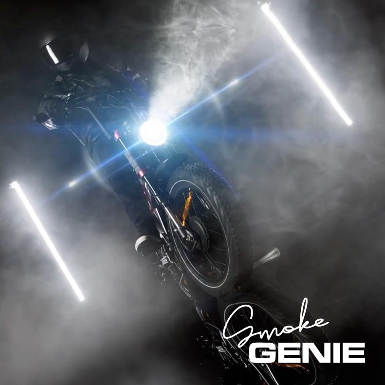 generator dymu smokegenie - hazer kit