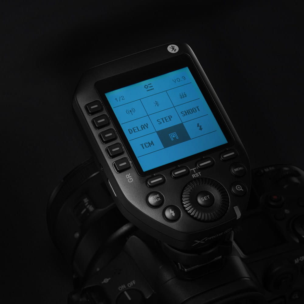 nadajnik godox xproiin wyzwalacz nikon