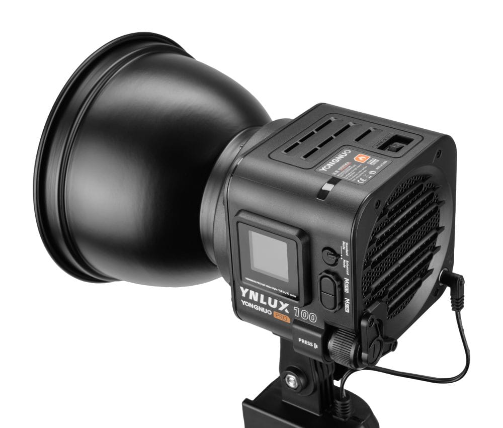 lampa led yongnuo lux100 pro - wb (2700 k - 6500 k)