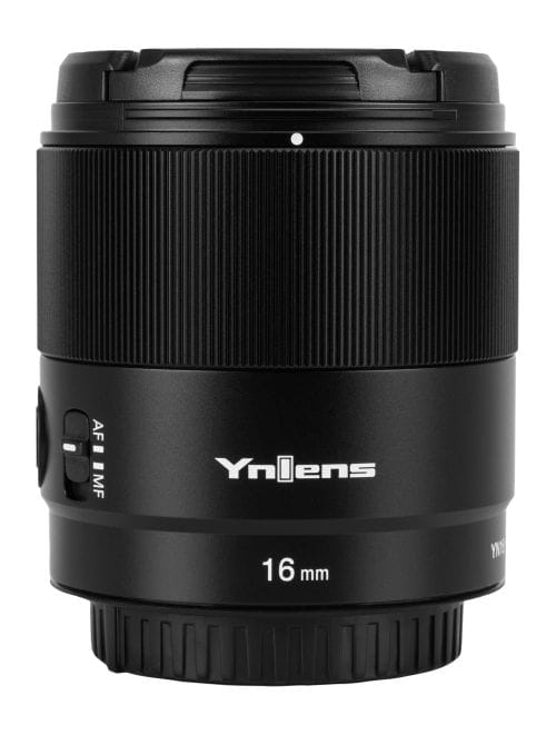 obiektyw yongnuo yn 16 mm f/1,8 da dsm do sony