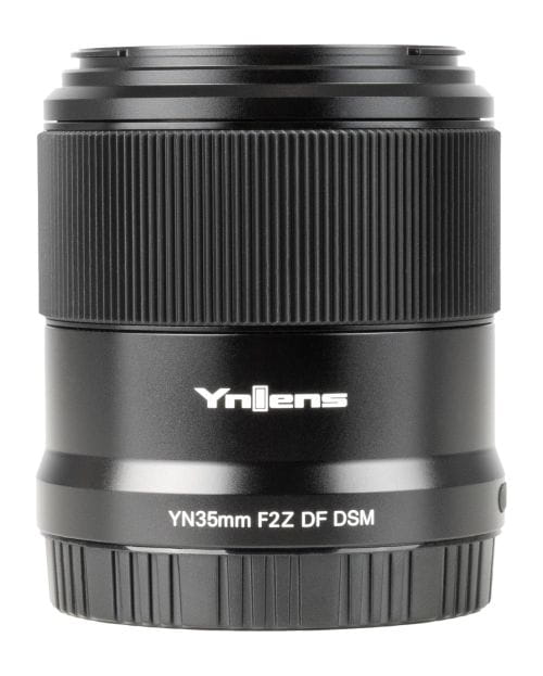 obiektyw yongnuo yn 35 mm f/2,0 df dsm do nikon z