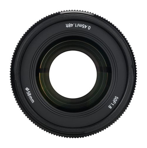 obiektyw yongnuo yn 50 mm f/1,8 df dsm do sony
