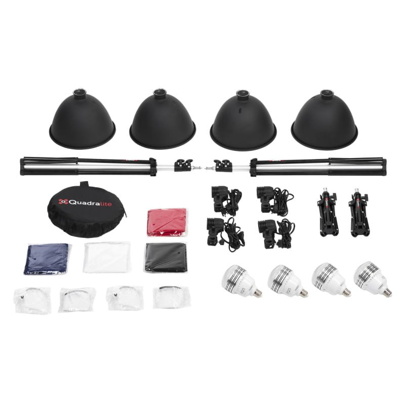 Zestaw do fotografii bezcieniowej Quadralite LH-40LED