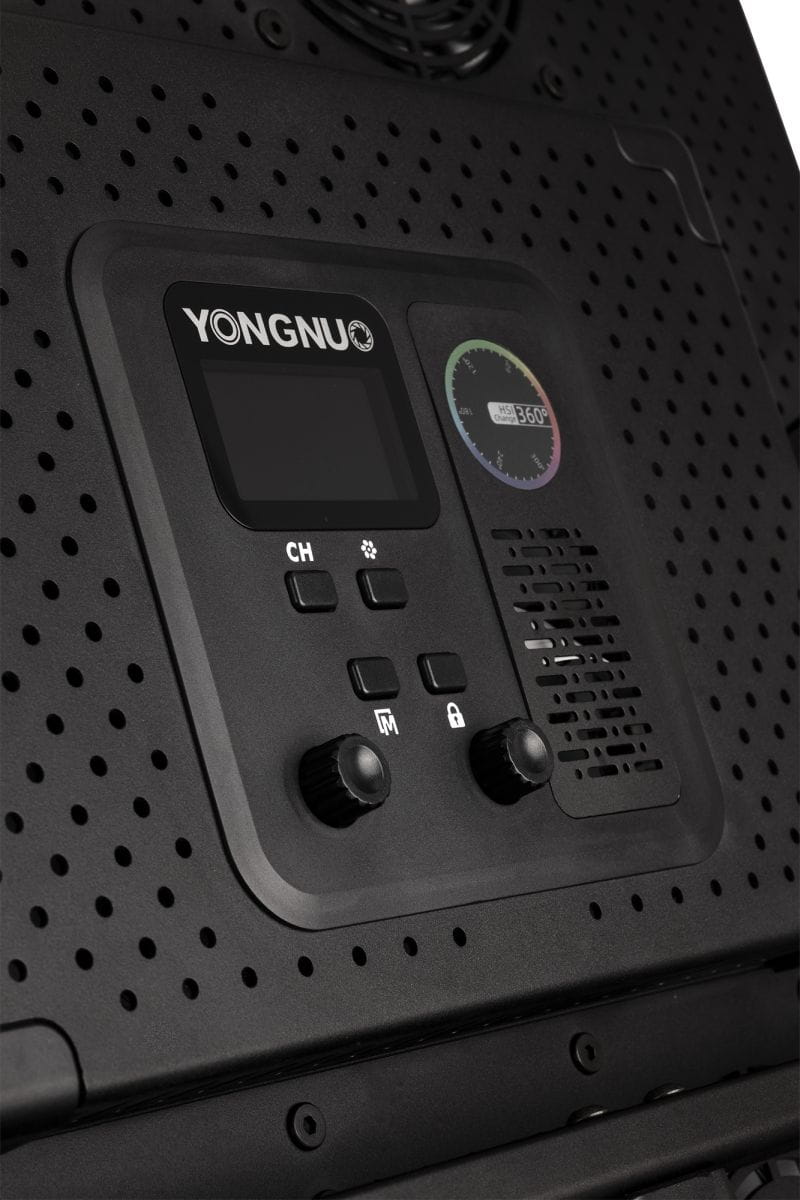 lampa led yongnuo p360 pro max - rgb