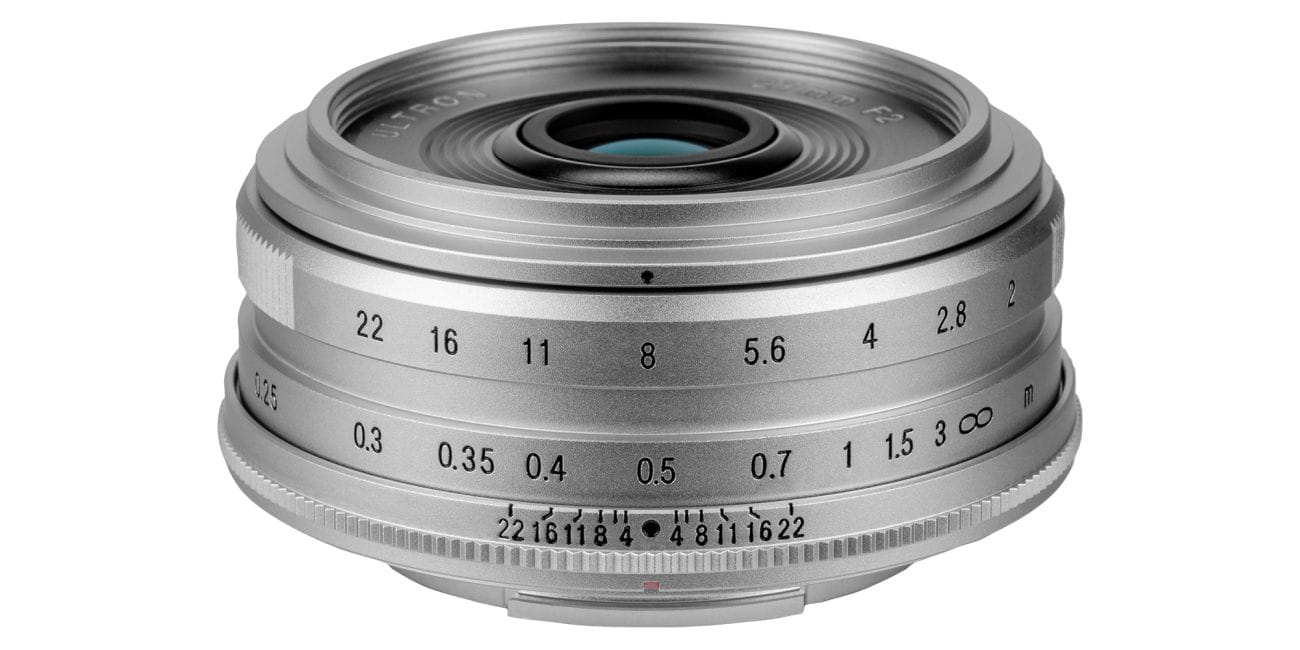 obiektyw voigtlander ultron 27 mm f/2,0 do fujifilm x