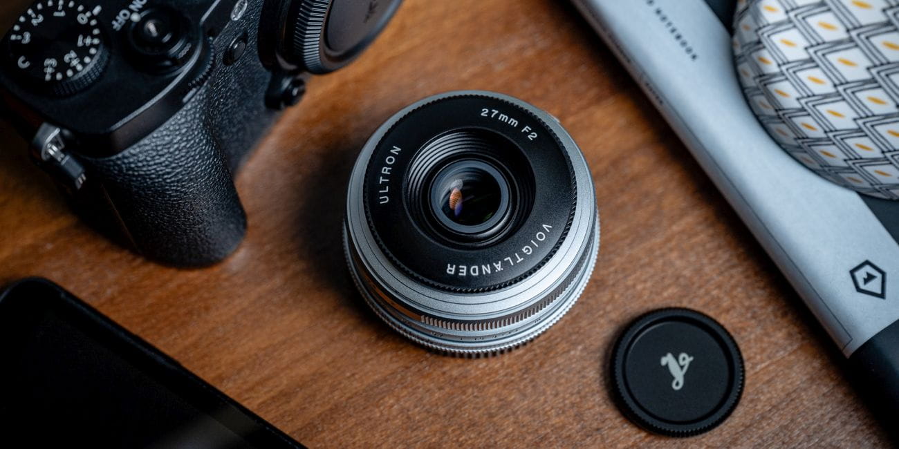obiektyw voigtlander ultron 27 mm f/2,0 do fujifilm