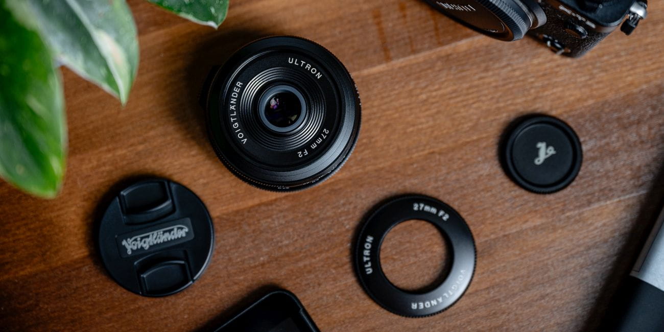 obiektyw voigtlander ultron 27 mm f/2,0 do fujifilm x – czarny