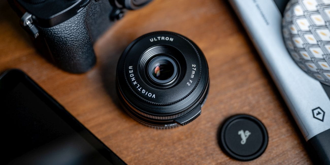 obiektyw voigtlander ultron 27 mm f/2,0 do fujifilm