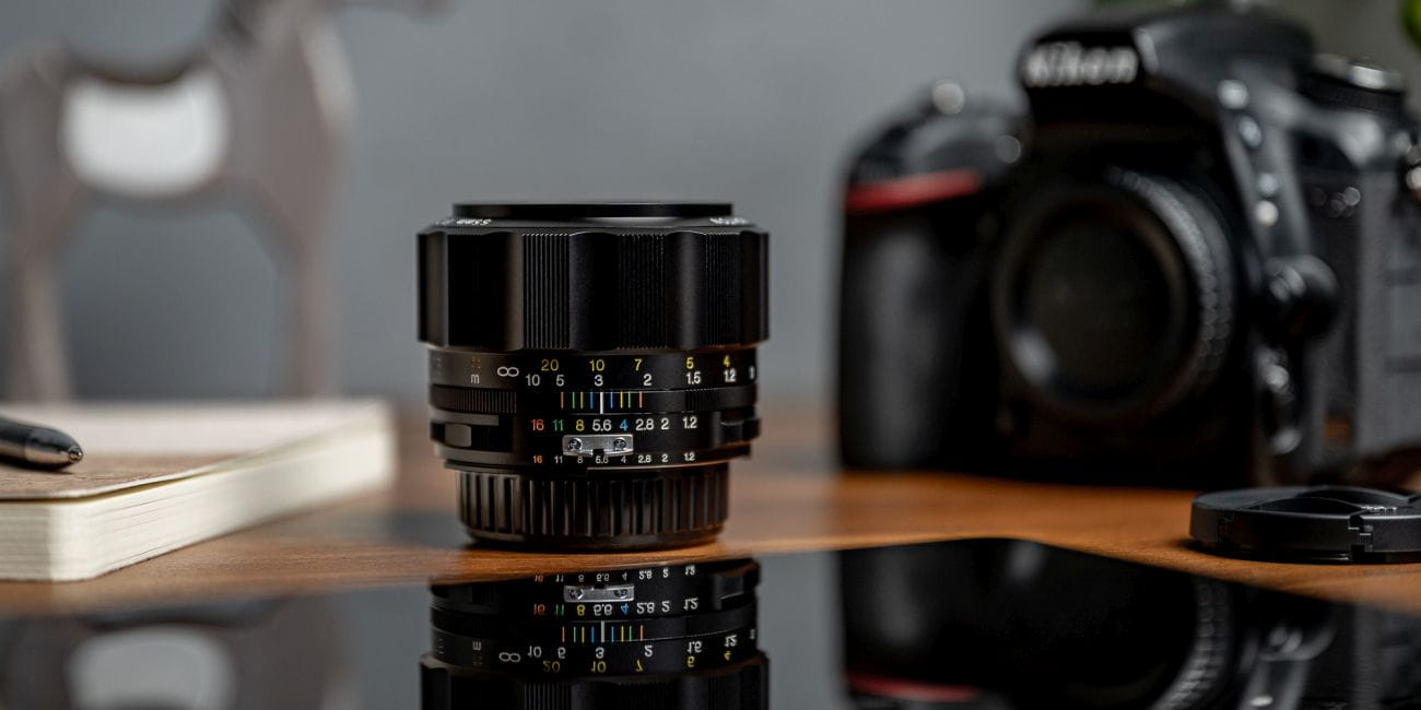 obiektyw voigtlander nokton sl iis 55