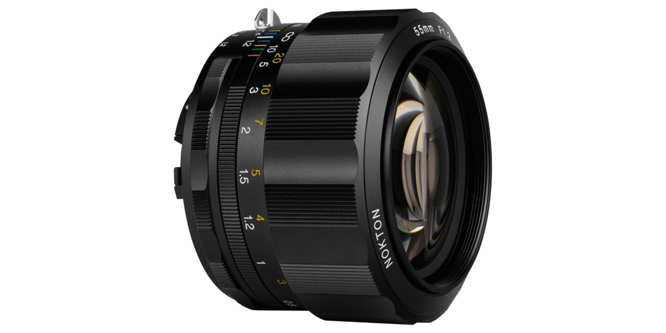obiektyw voigtlander nokton sl iis 55mm
