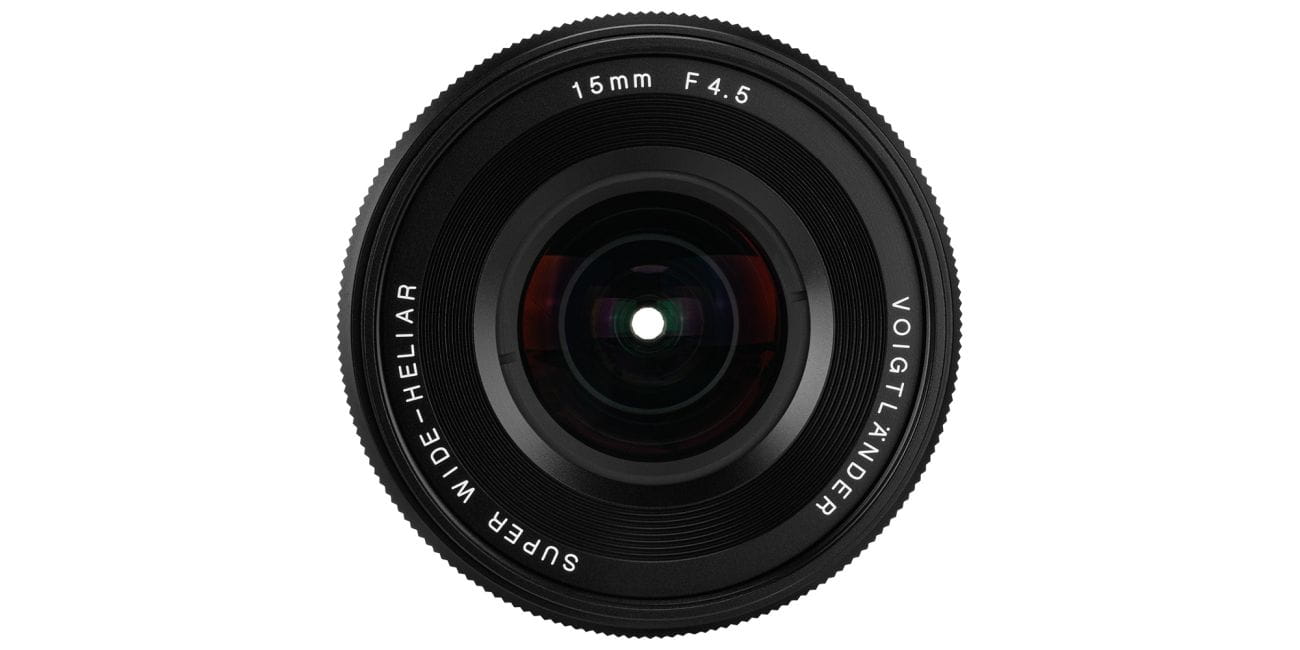obiektyw voigtlander super wide heliar iii 15 mm f/4,5 do nikon