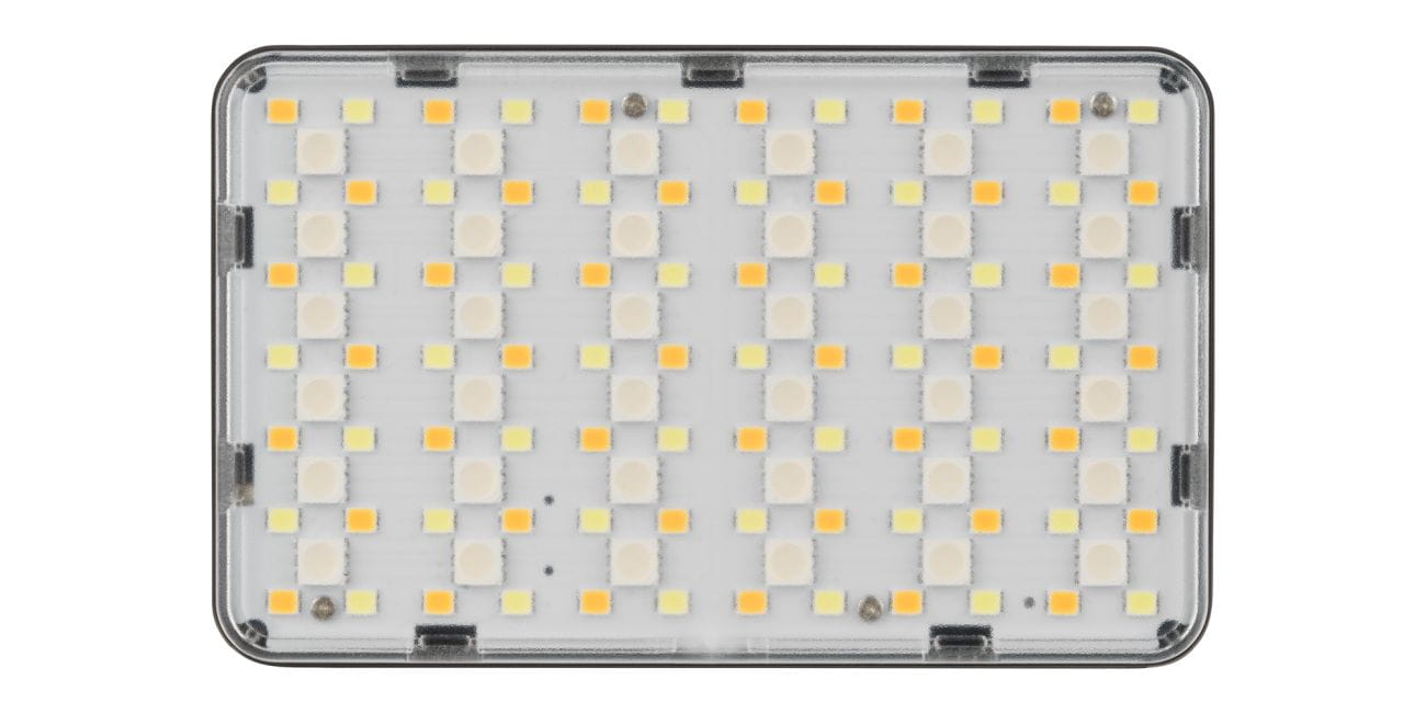 , lampa led yongnuo yn120 - rgb, wb (2500 k - 9900 k)