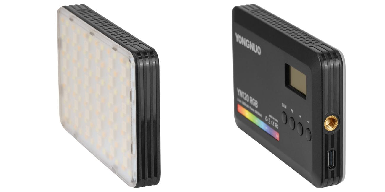 lampa led yongnuo yn120 - rgb, wb