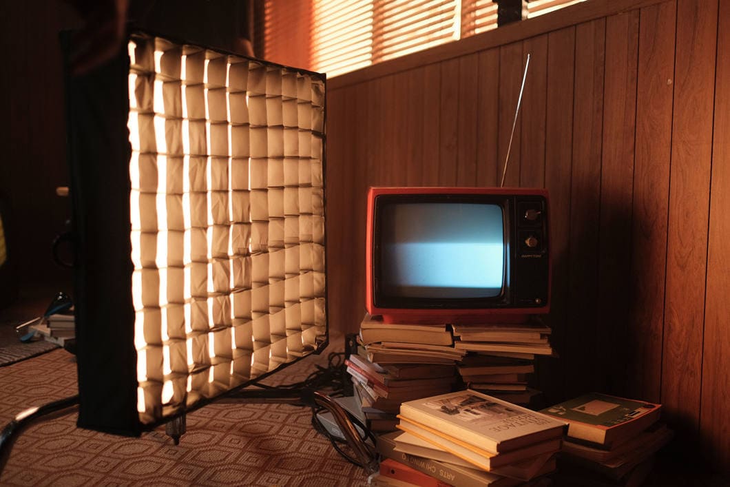 panel led