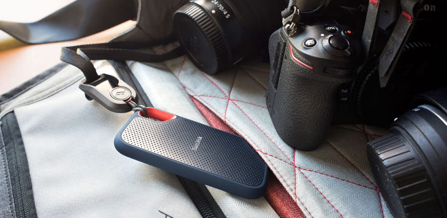 dysk sandisk extreme portable ssd 500gb (1050 mb/s)
