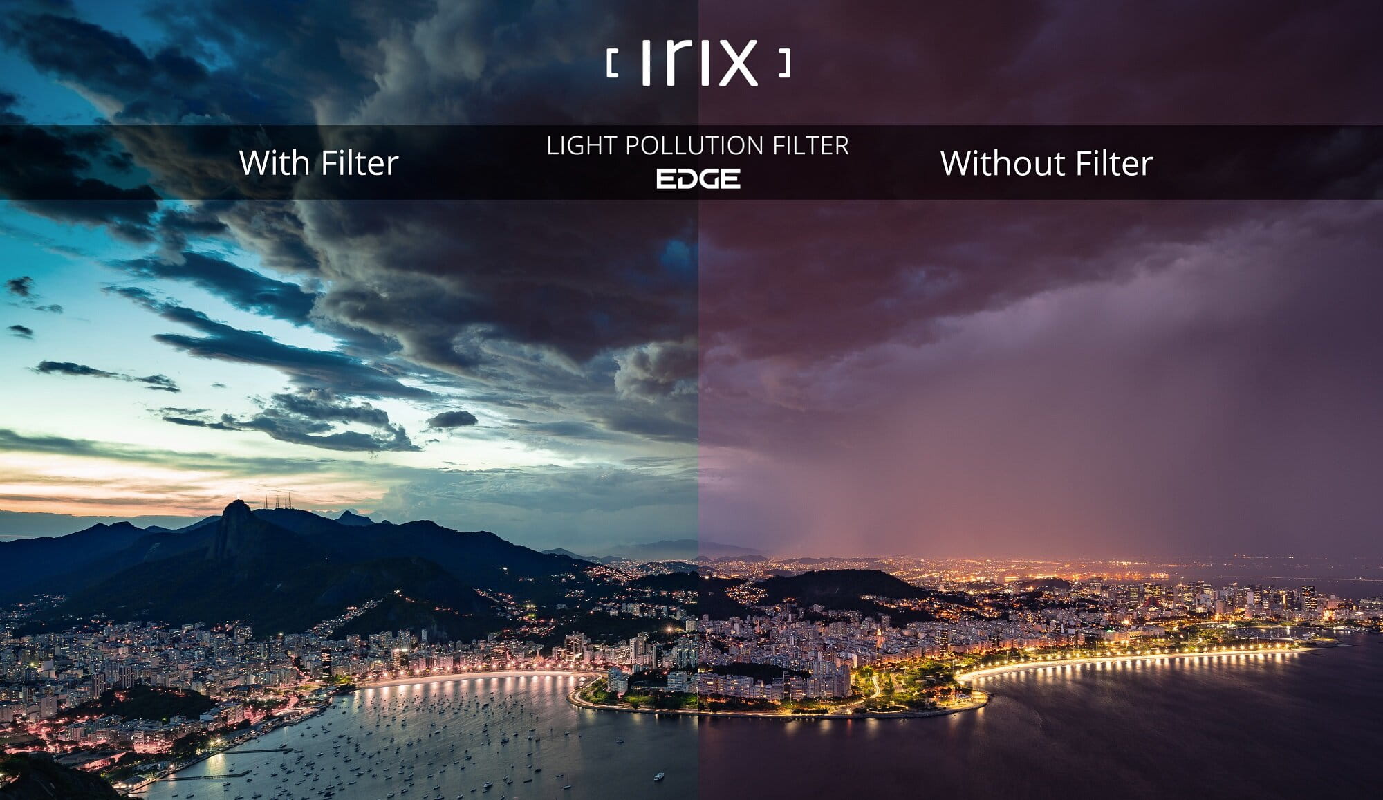 irix edge light pollution
