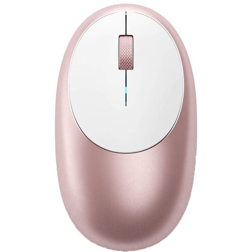 satechi m1 - mysz optyczna bluetooth rose gold