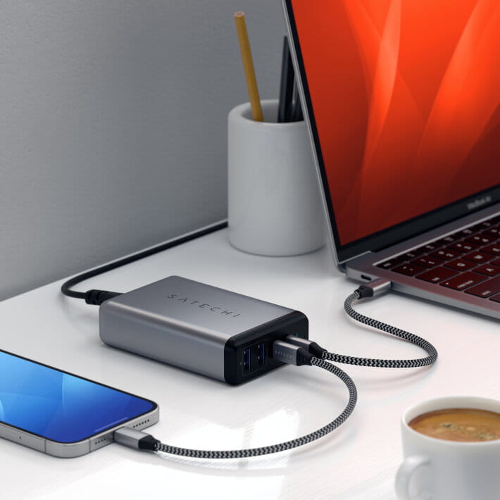 satechi desktop 108w pro - ładowarka sieciowa