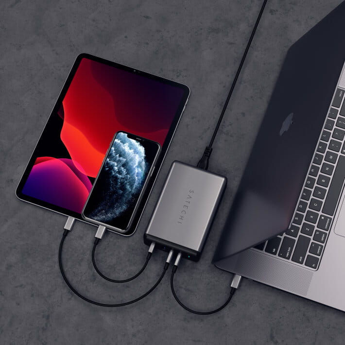 satechi desktop 108w pro - ładowarka sieciowa