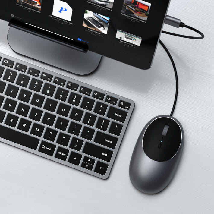 satechi c1 - mysz optyczna usb-c 