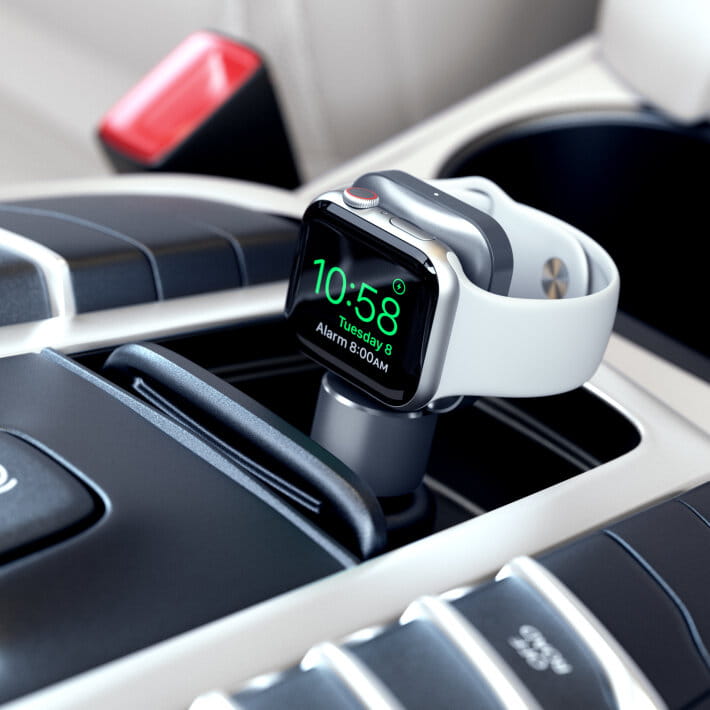magnetyczna ładowarka do apple watch usb-c