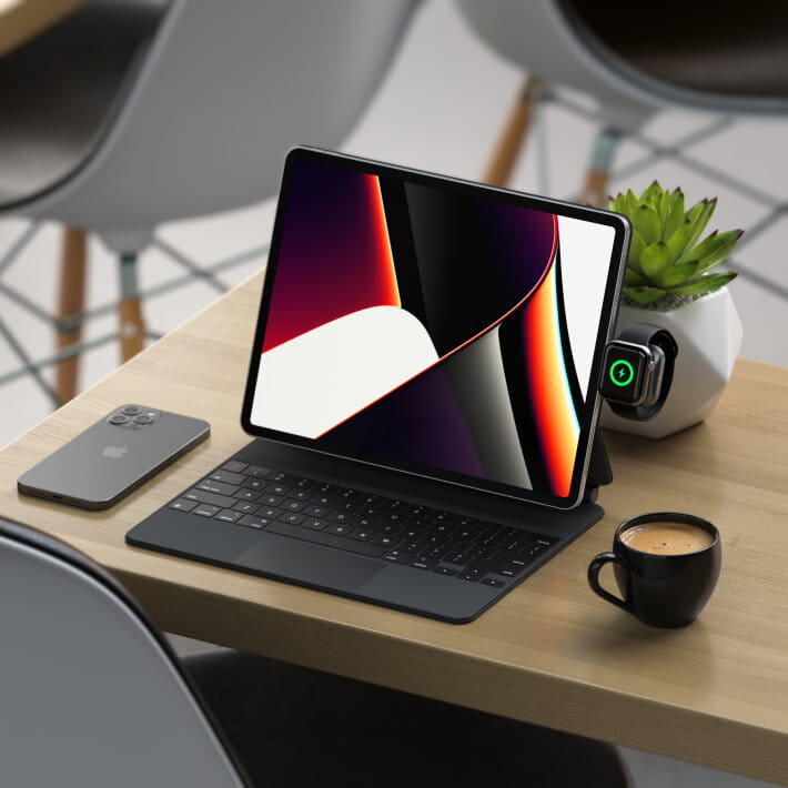 magnetyczna ładowarka do apple watch usb-c