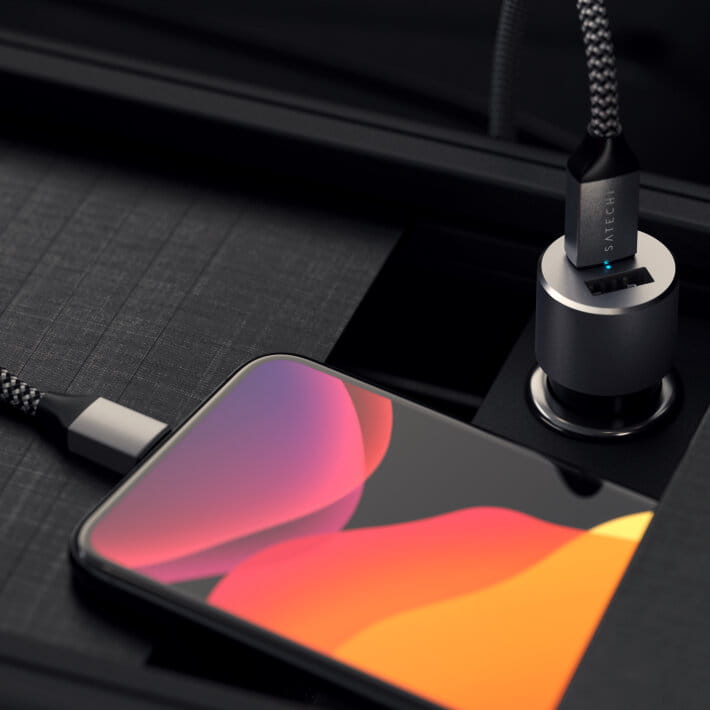 ładowarka samochodowa usb-c