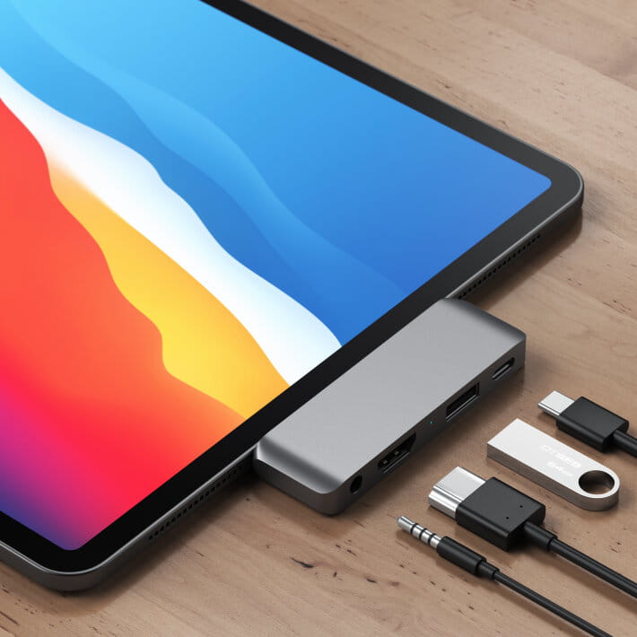 satechi aluminum mobile pro hub