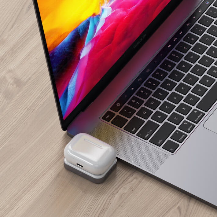 stacja dokująca usb-c do apple airpods