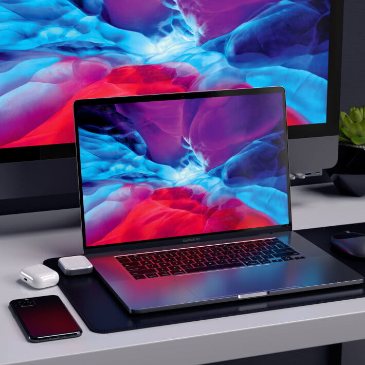 satechi stacja dokująca usb-c do apple airpods