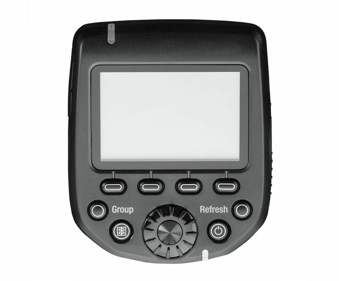 three dual off-camera flash kit