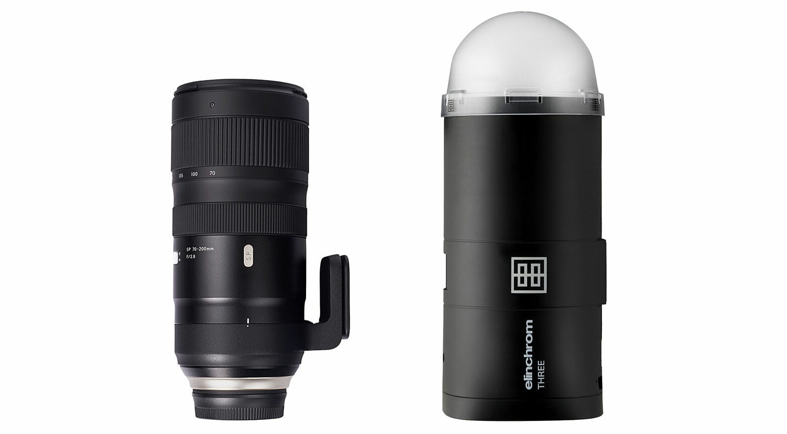 elinchrom three dual off-camera flash kit