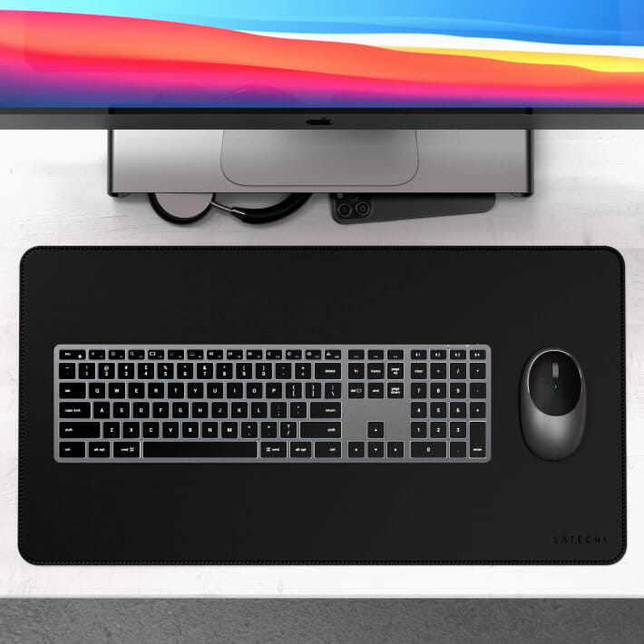 satechi slim x3 - klawiatura bluetooth z układem numerycznym do czterech urządzeń usb-c