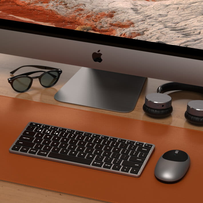 satechi slim x1 - klawiatura bluetooth do trzech urządzeń usb-c