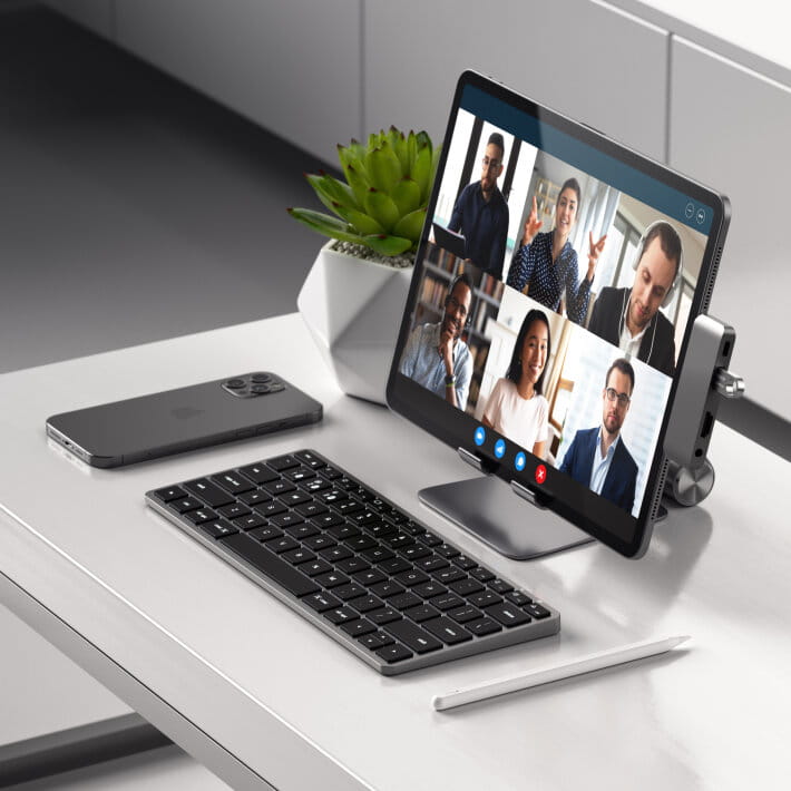 satechi slim x1 - klawiatura bluetooth do trzech urządzeń usb-c