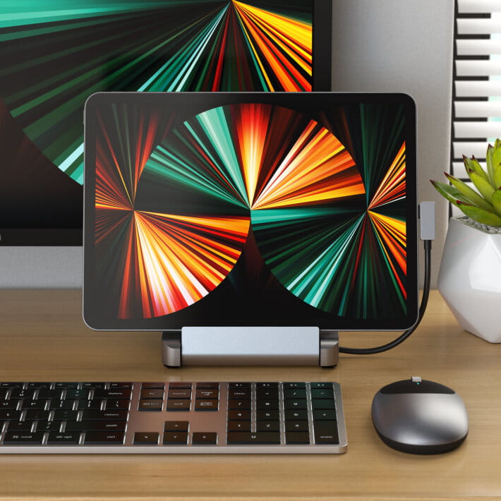 podstawka z hub do ipad pro