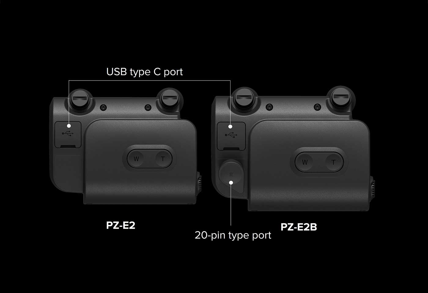 adapter zaawansowanego zoomu canon pz-e2b