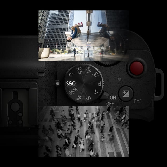lumix g100d