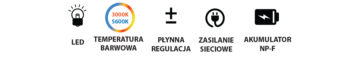 zestaw lamp youtube vloger kit dla youtuberów, tiktokerów, vlogerów