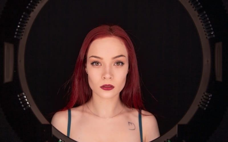zestaw 2 lamp youtube vloger kit dla youtuberów, tiktokerów, vlogerów