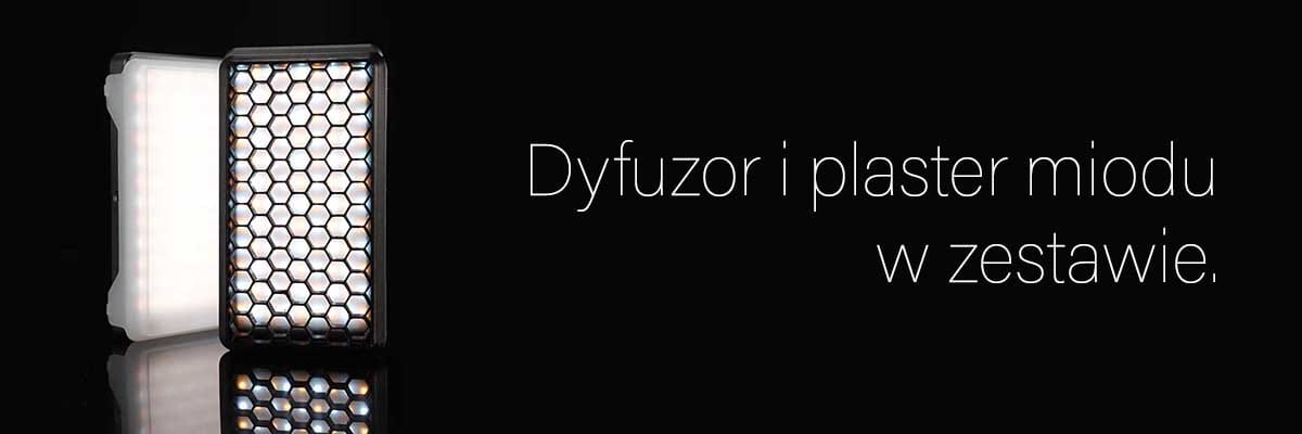 zestaw oświetlenia do transmisji video