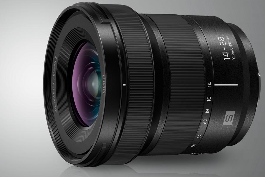 obiektyw panasonic lumix s 14-28 mm f/4-5.6 macro (s-r1428e) white box