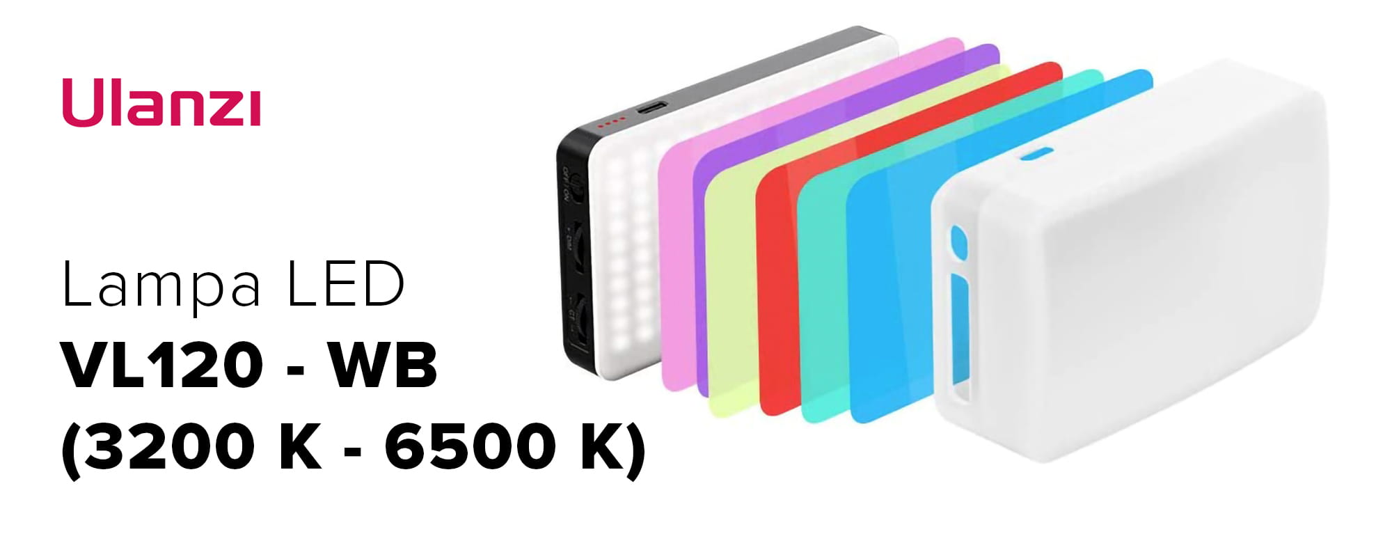 lampa led ulanzi