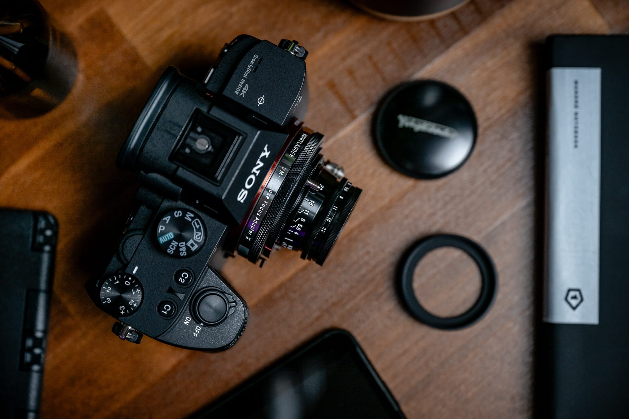 Obiektyw Voigtlander 28 mm Leica M